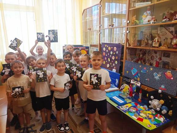 В рамках "Недели космоса" прошли тематические иероприятия